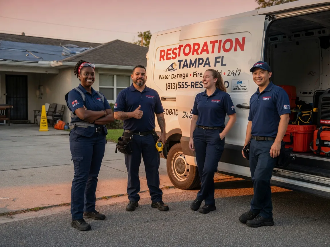 Water Damage Restoration company in Coleman, TX